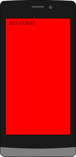 Red Screen